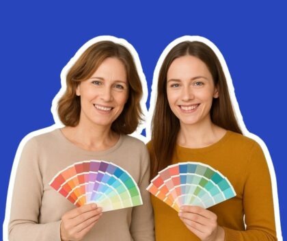 🎨 Atelier “Découverte colorimétrie en duo” – Un moment complice et lumineux (50€/personne)