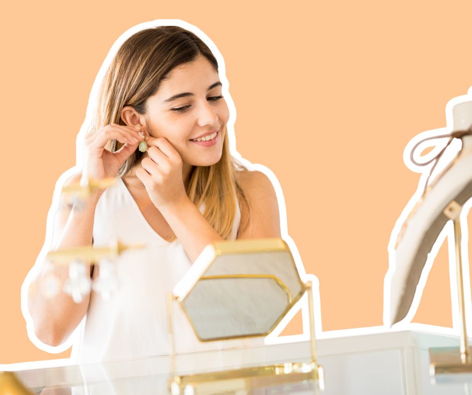 💎 Atelier découverte : choisir ses boucles d’oreilles – Sublimez votre visage par les bons reflets (30€/personne)