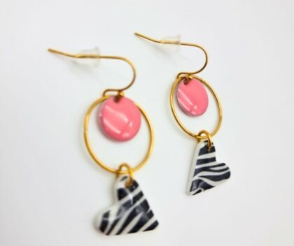 Boucles d’oreilles Wild Love – Collection Les Audacieuses