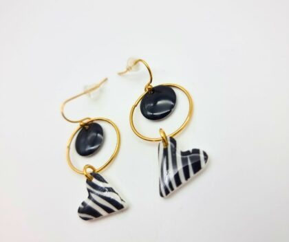 Boucles d’oreilles Wild Love – Collection Les Audacieuses