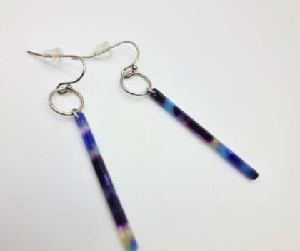 Boucles d’oreilles Color Pulse – Collection Les Audacieuses