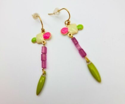 Boucles d’oreilles Candy Pop – Collection Les Audacieuses