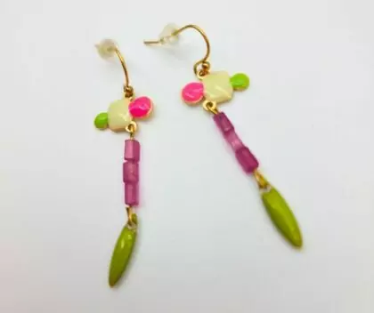 Boucles d’oreilles Candy Pop – Collection Les Audacieuses