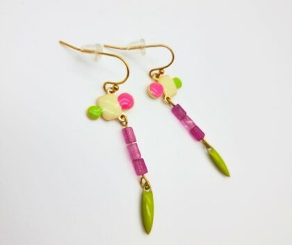 Boucles d’oreilles Candy Pop – Collection Les Audacieuses