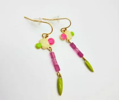 Boucles d’oreilles Candy Pop – Collection Les Audacieuses