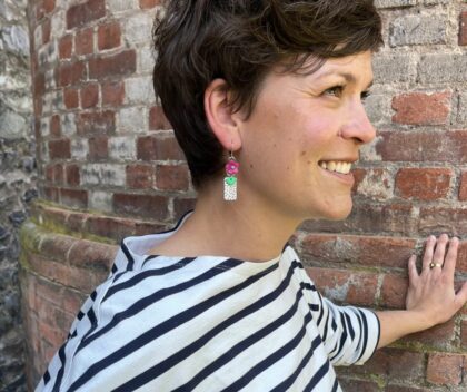 Boucles d’oreilles Flora – Collection Les Audacieuses