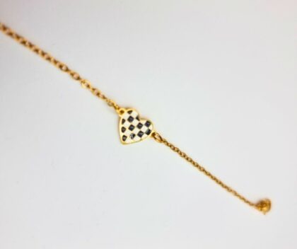 Bracelet Black Chic – Collection Les Audacieuses