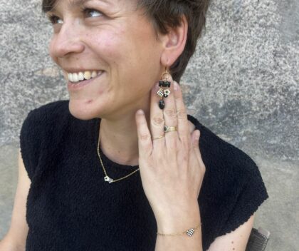 Collier Black Chic – Collection Les Audacieuses