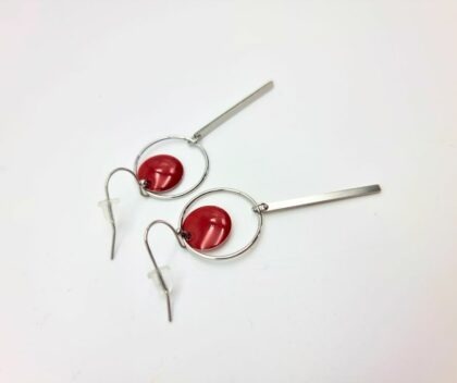Boucles d’oreilles Minimal Pop – Collection Les Intemporelles