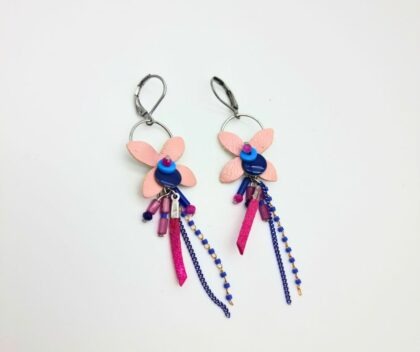 Boucles d’oreilles Flower Pop – Collection Les Pétillantes
