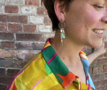 Boucles d’oreilles Bahia – Collection Les Audacieuses