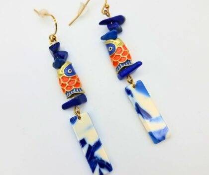 Boucles d’oreilles Capri – Collection Les Bohèmes Chic