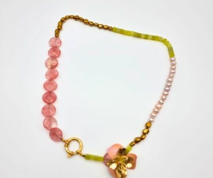 Collier Flora – Collection Les Bohèmes Chic