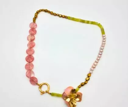 Collier Flora – Collection Les Bohèmes Chic