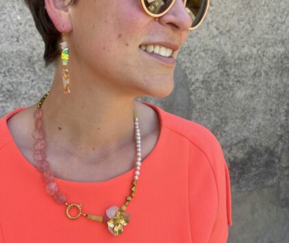Boucles d’oreilles Koi Sunrise – Collection Les Bohèmes Chic
