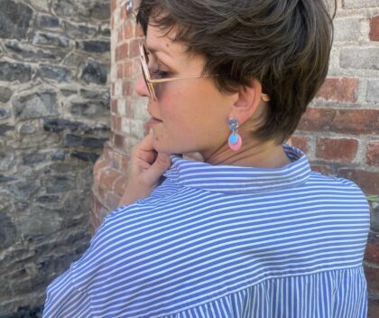 Boucles d’oreilles Pop Color – Collection Les Audacieuses