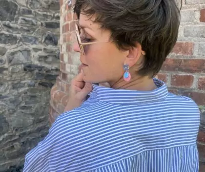 Boucles d’oreilles Pop Color – Collection Les Audacieuses