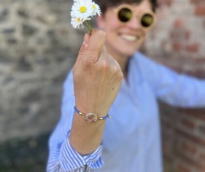 Bracelet Pop Résine – Collection Les Audacieuses