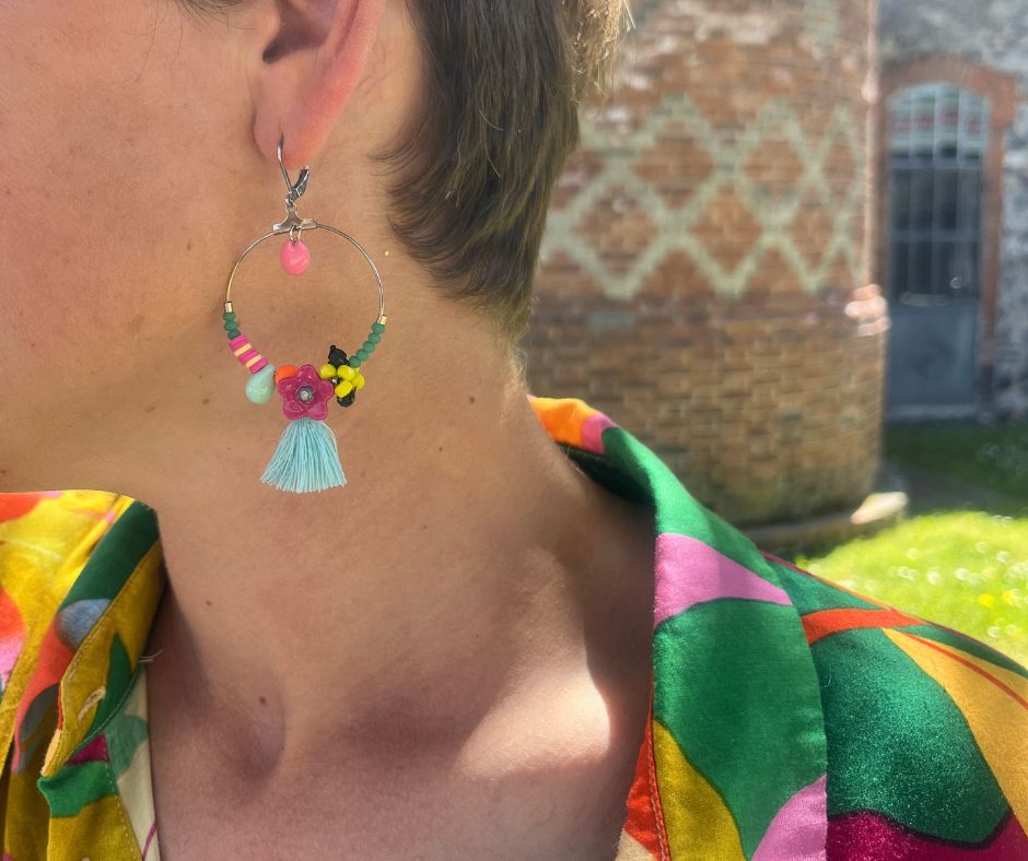 Boucles d’oreilles Lolly – Collection Les Audacieuses