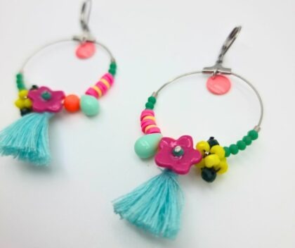 Boucles d’oreilles Lolly – Collection Les Audacieuses