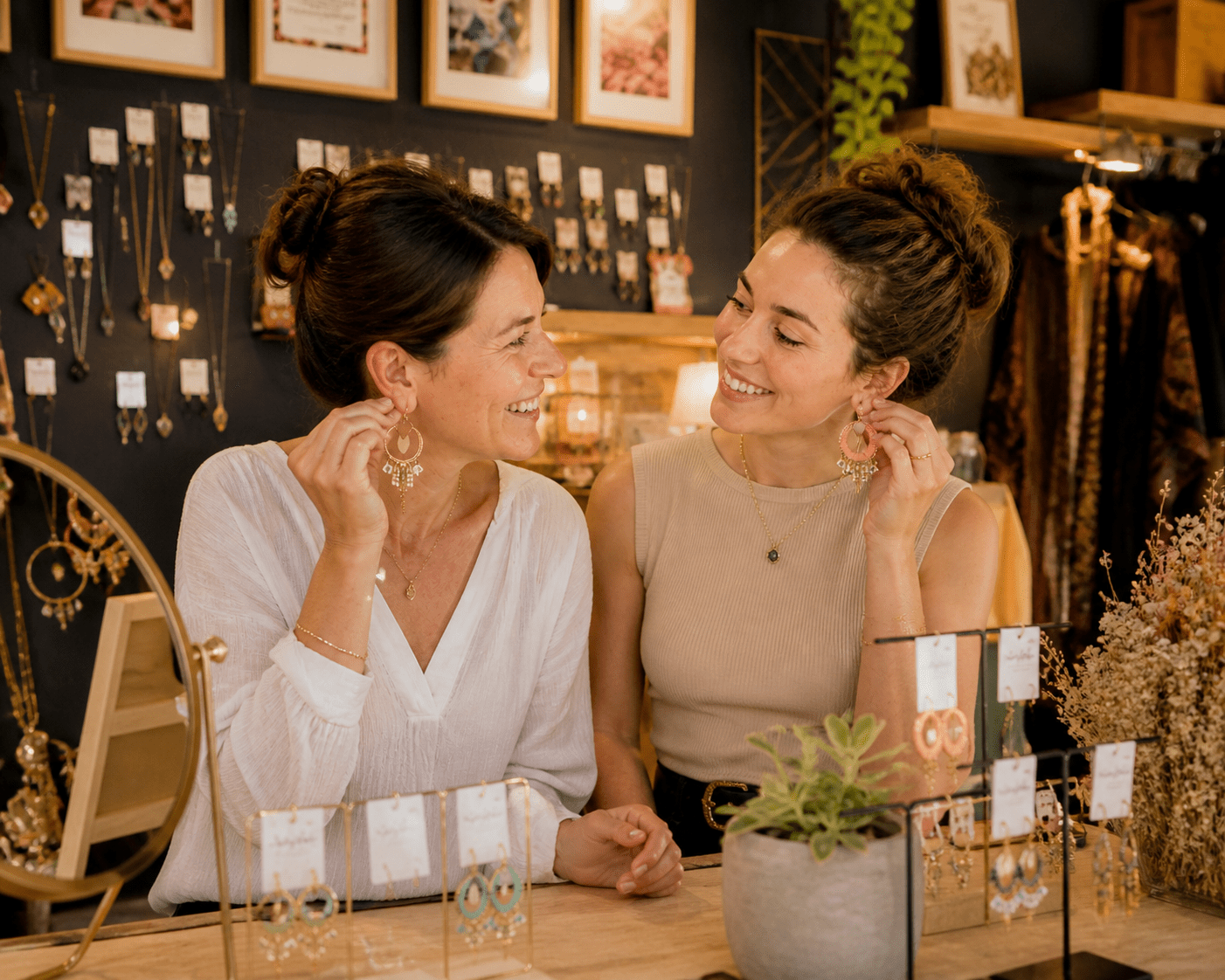 Offre Fête des Mères Duo mère-fille – Atelier Choisir Mes Bijoux | Charly&Kty