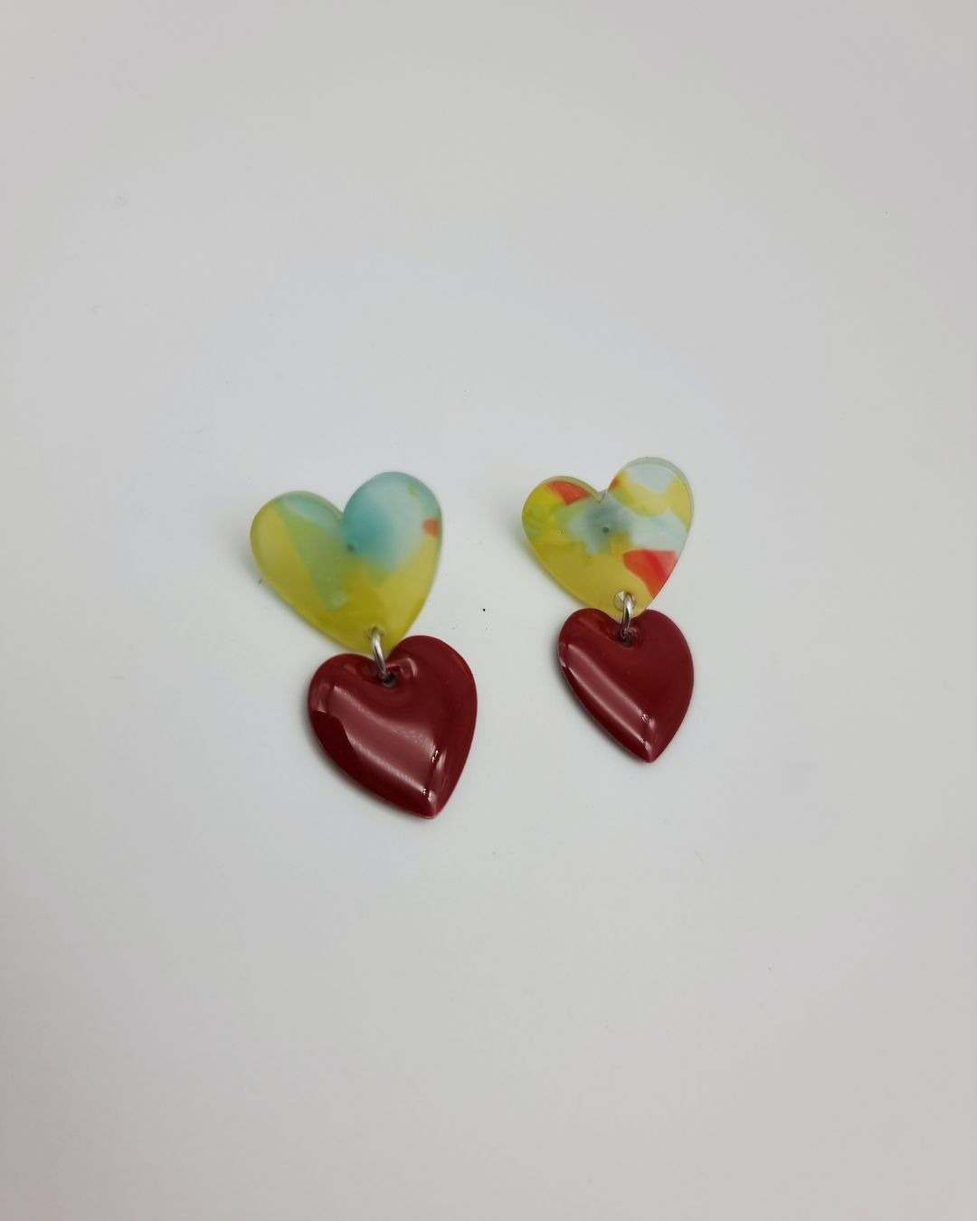 Boucles d’oreilles Cœurs Pop – Collection Les Audacieuses – Image 5