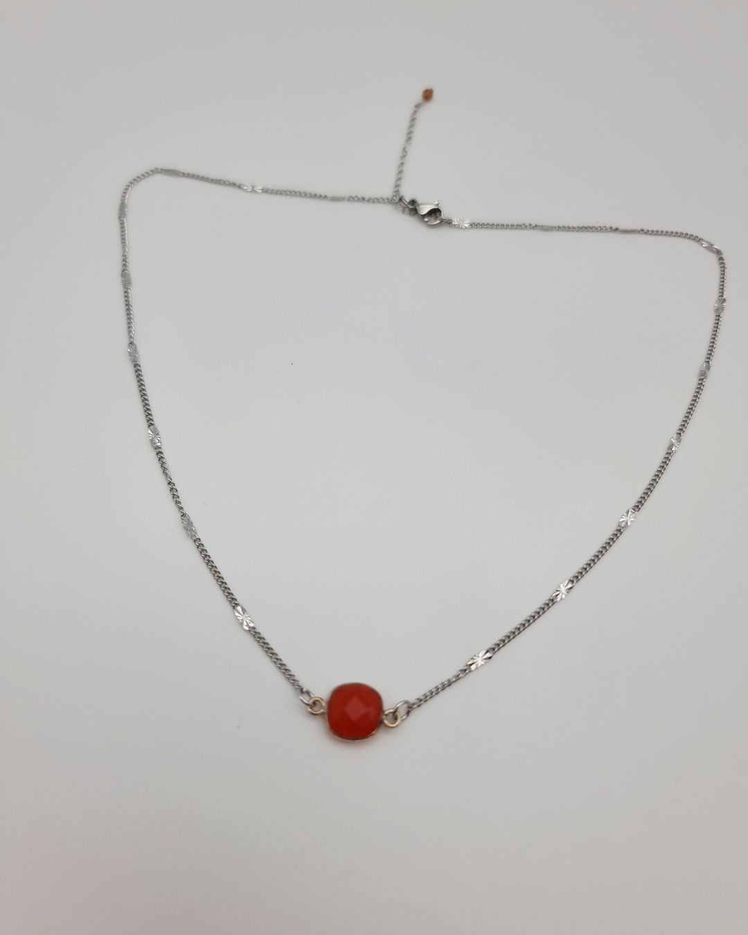 Collier Cornaline Éclat – Collection Intemporelle – Image 2