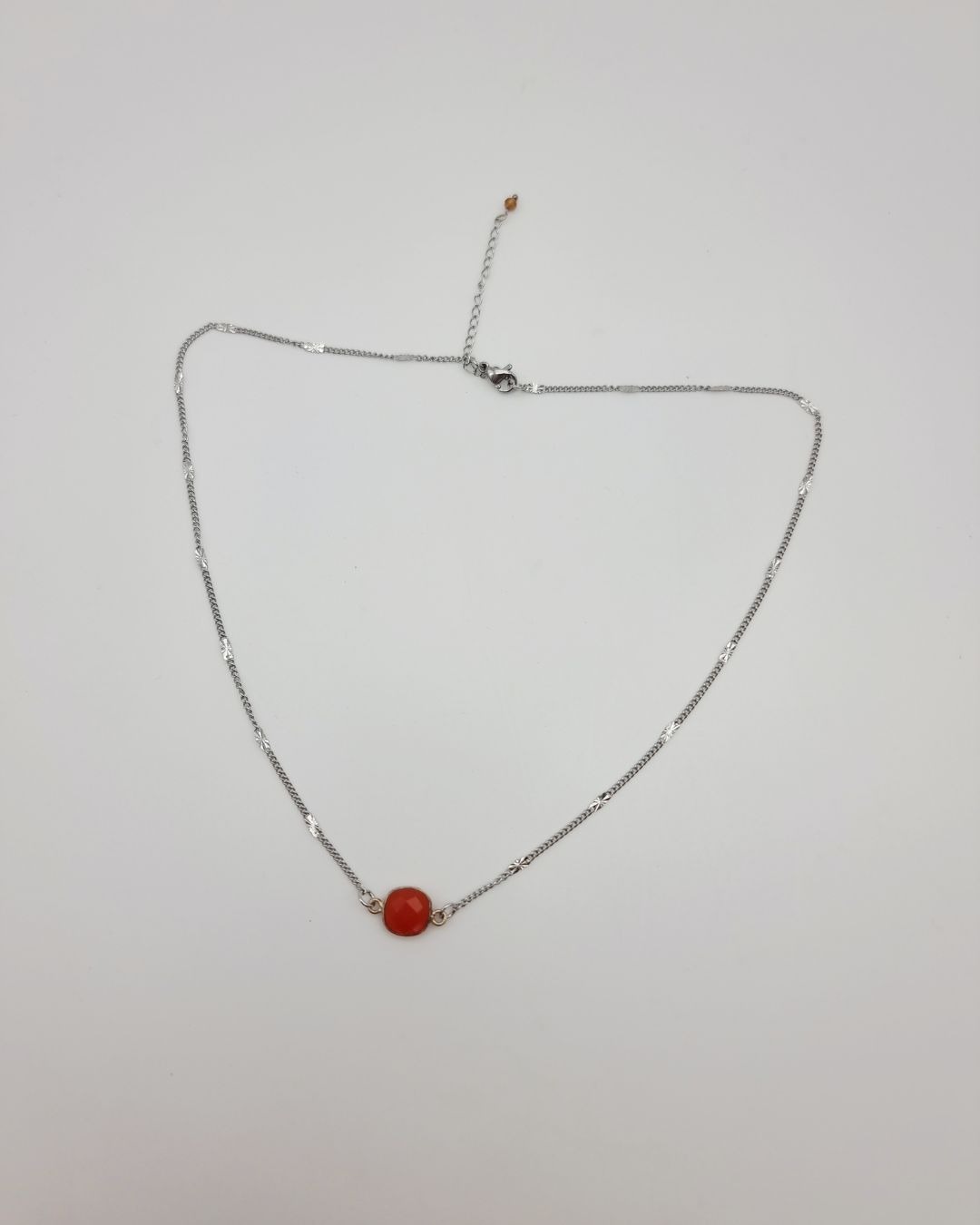 Collier Cornaline Éclat – Collection Intemporelle – Image 6
