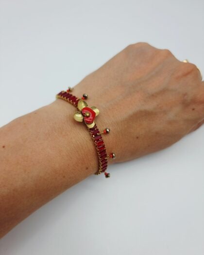 Bracelet Cœur Passion – Collection Les Audacieuses