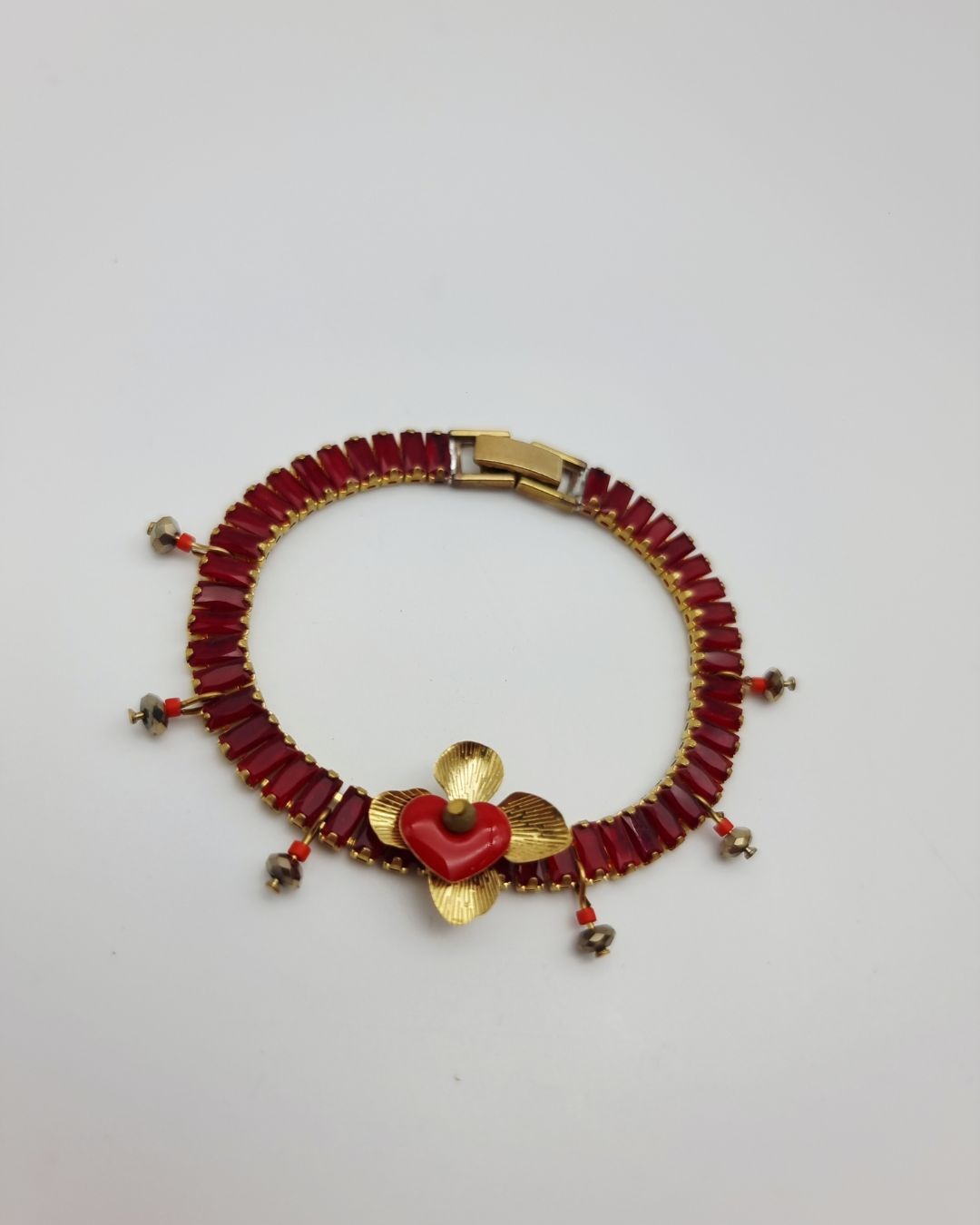 Bracelet Cœur Passion – Collection Les Audacieuses – Image 3