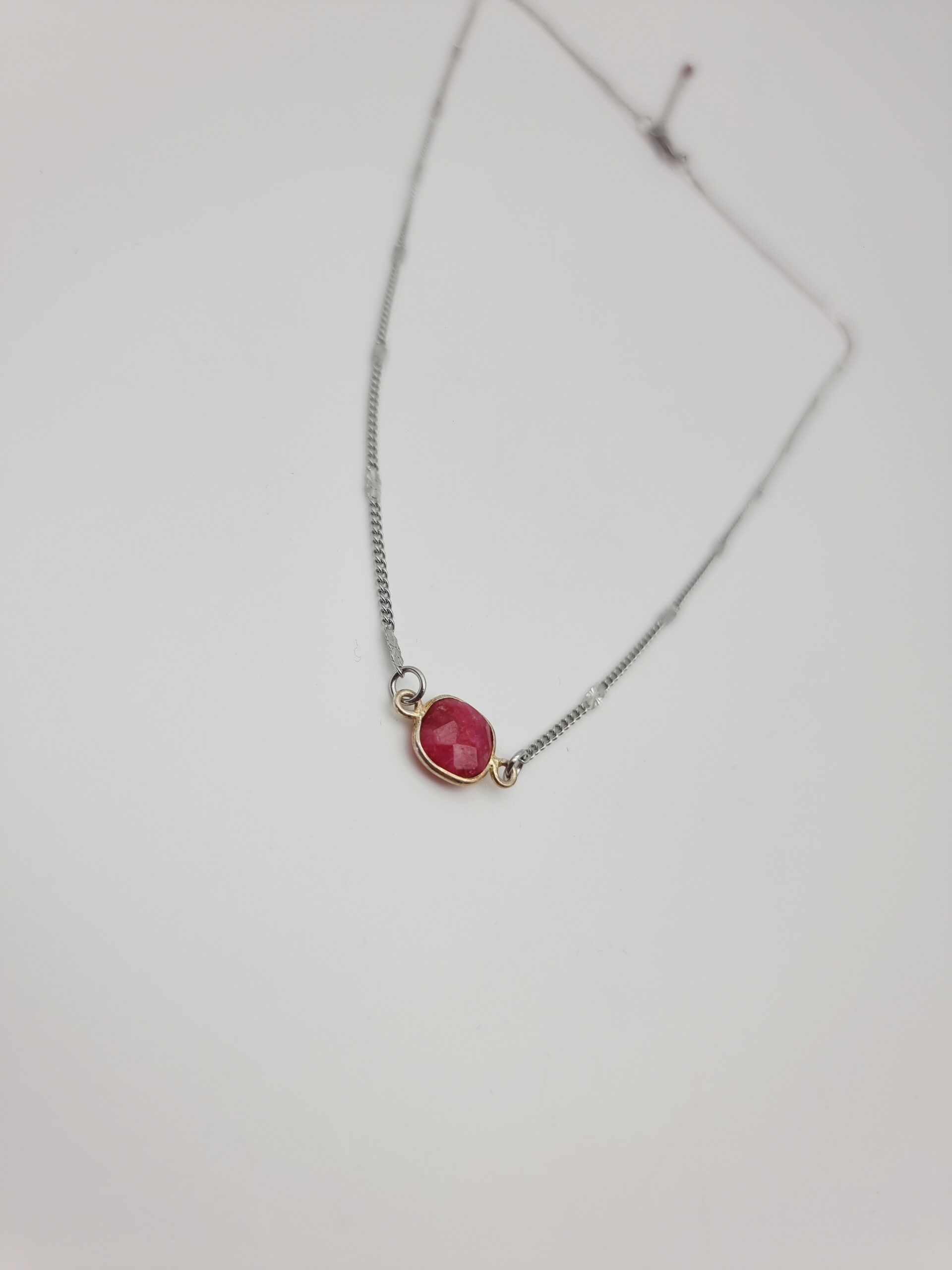 Collier Cornaline Éclat – Collection Intemporelle – Image 4