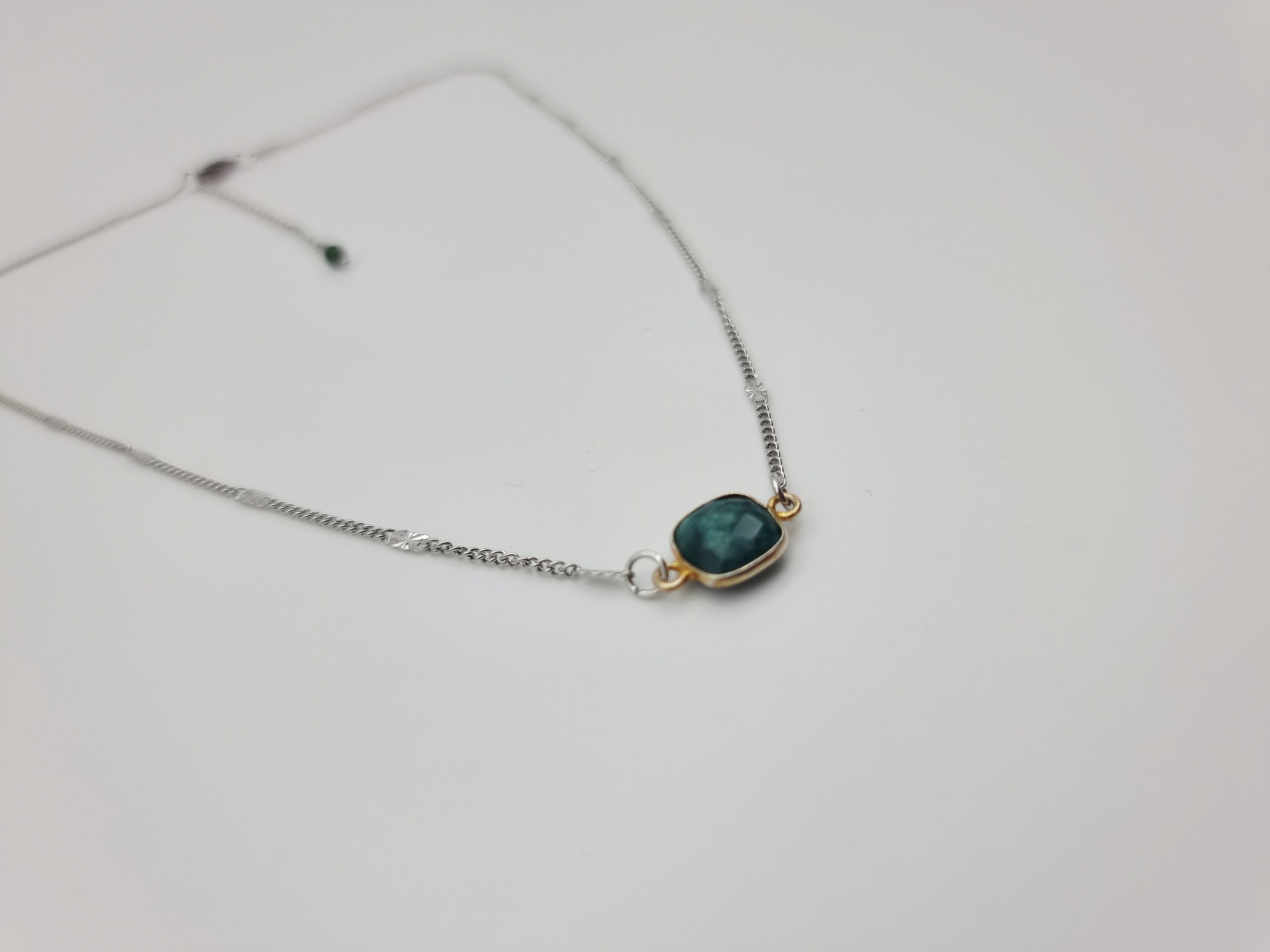 Collier Cornaline Éclat – Collection Intemporelle – Image 3