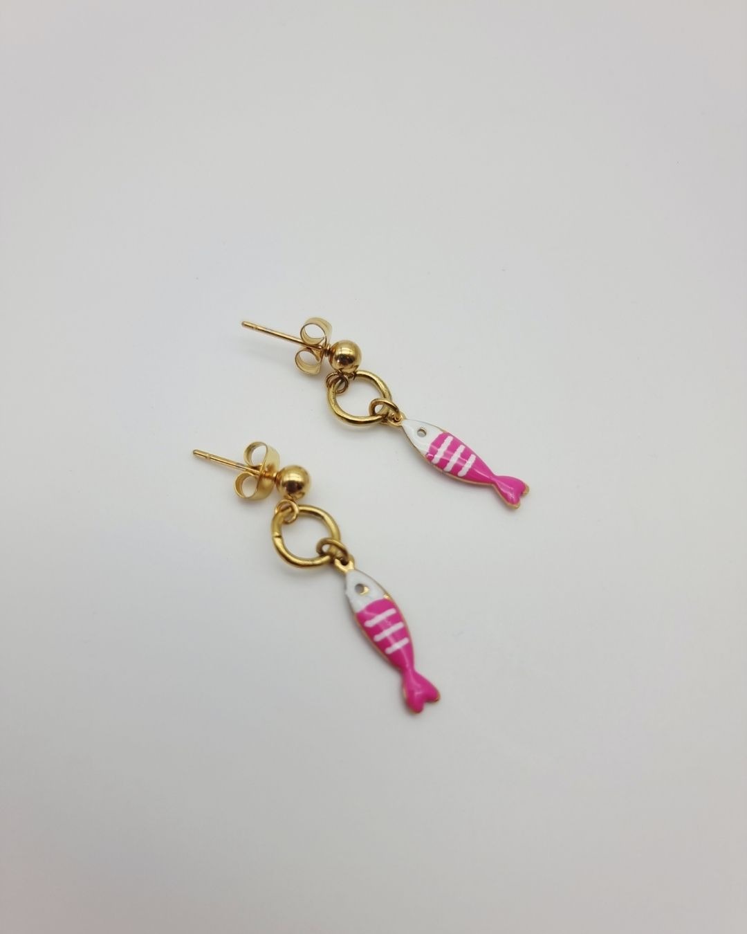 Boucles d'oreilles Sardine – Collection Échappées Belles – Image 2