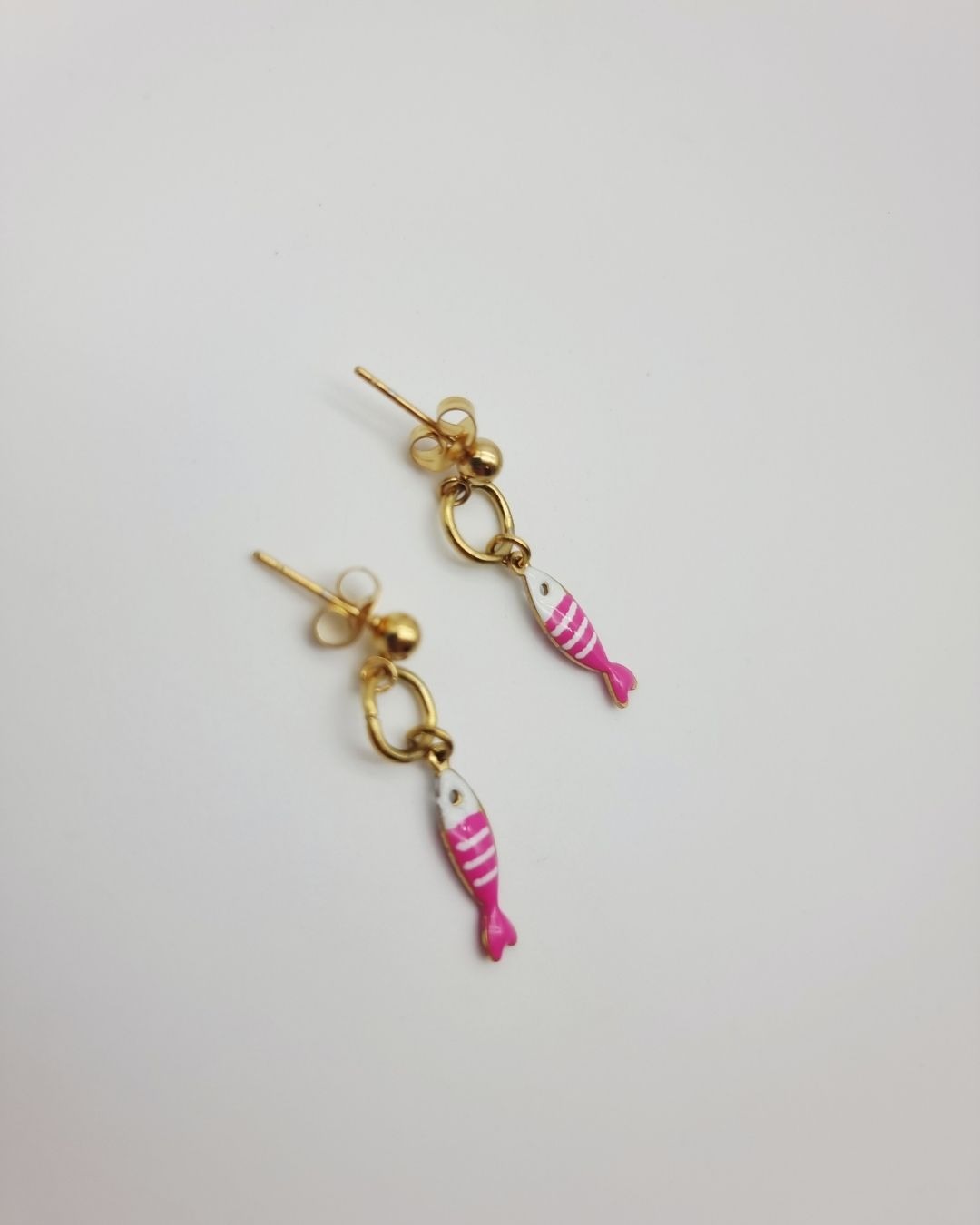 Boucles d'oreilles Sardine – Collection Échappées Belles – Image 4