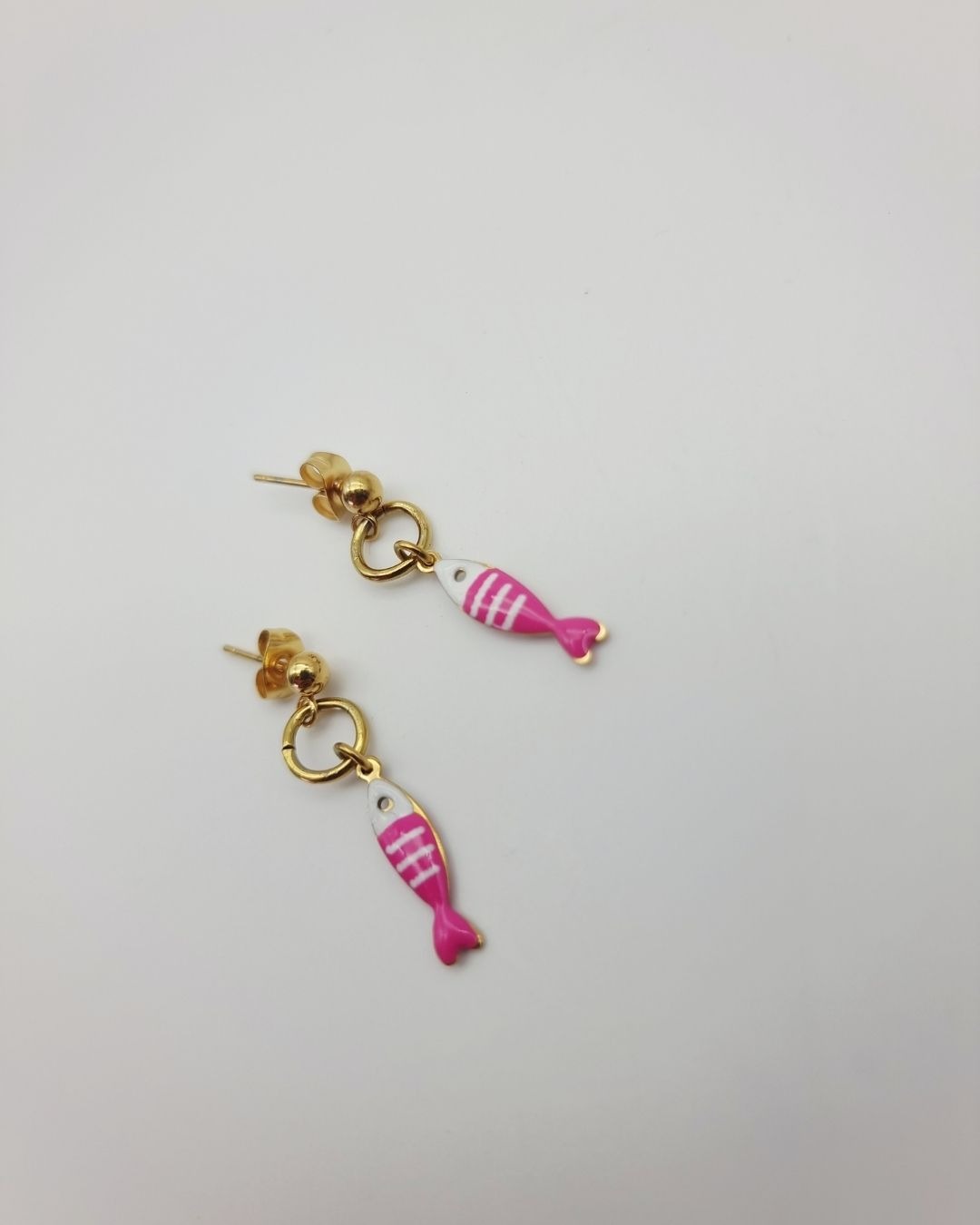 Boucles d'oreilles Sardine – Collection Échappées Belles – Image 6