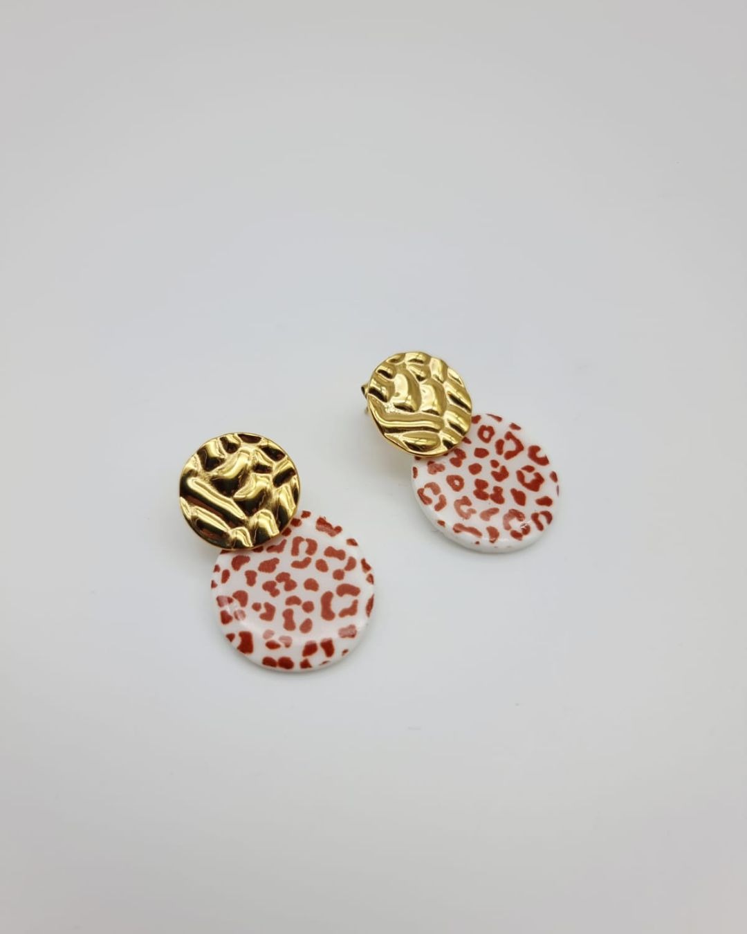 Boucles d'oreilles Savane – Léopard chic | Collection Les Audacieuses