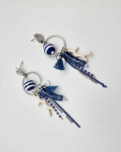 Boucles d’oreilles Grand Large – Collection Échappées Belles