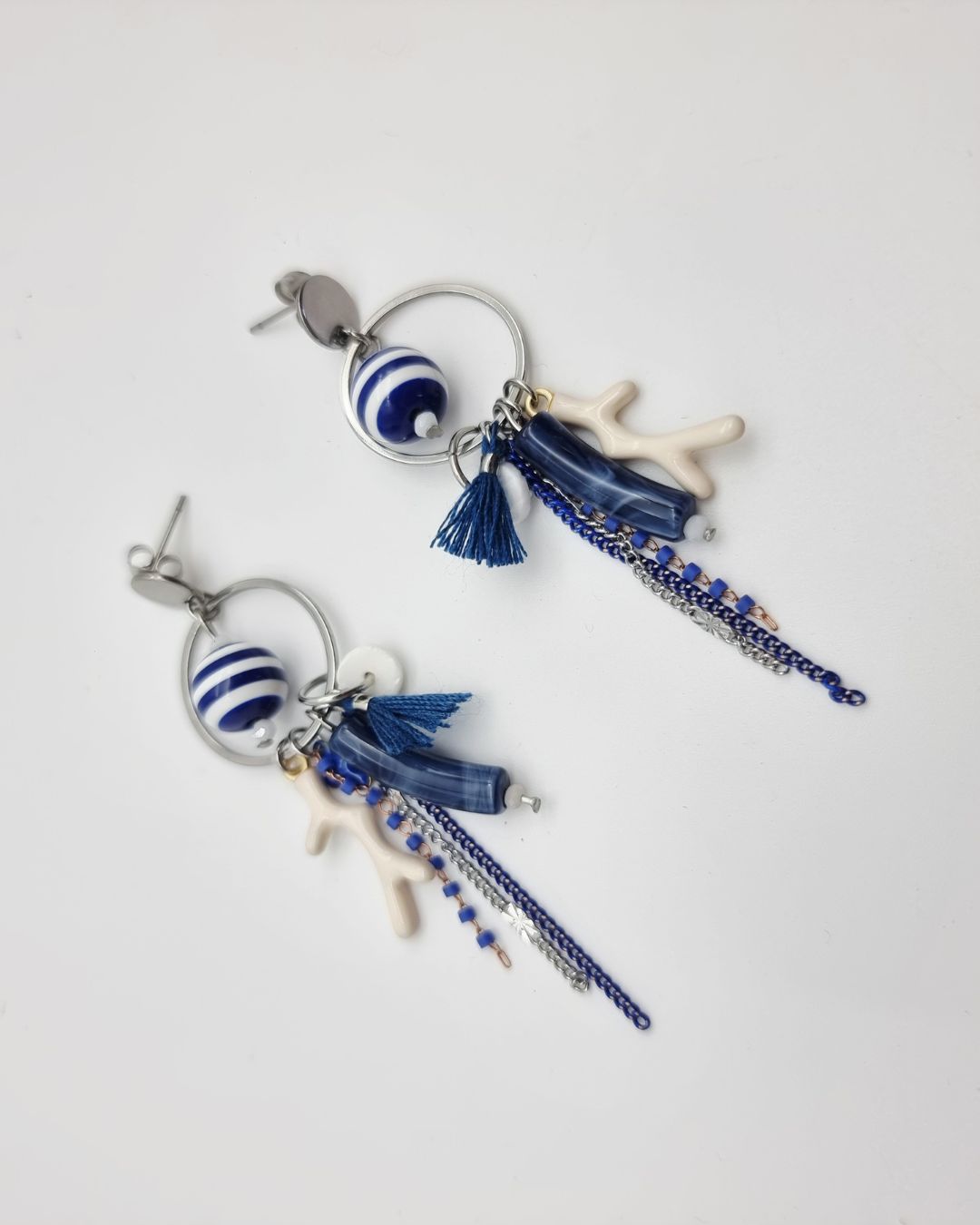 Boucles d'oreilles Grand Large – Collection Échappées Belles – Image 2