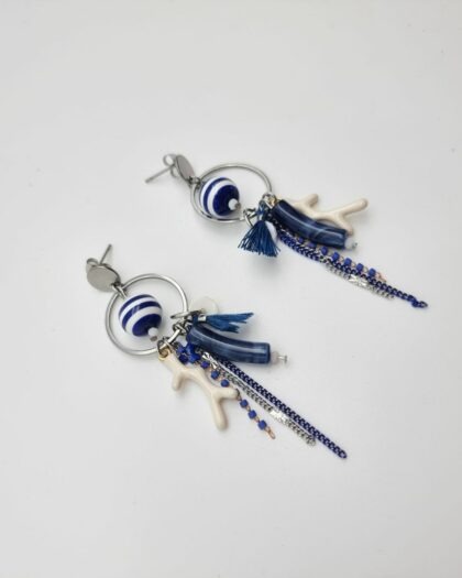 Boucles d’oreilles Grand Large – Collection Échappées Belles