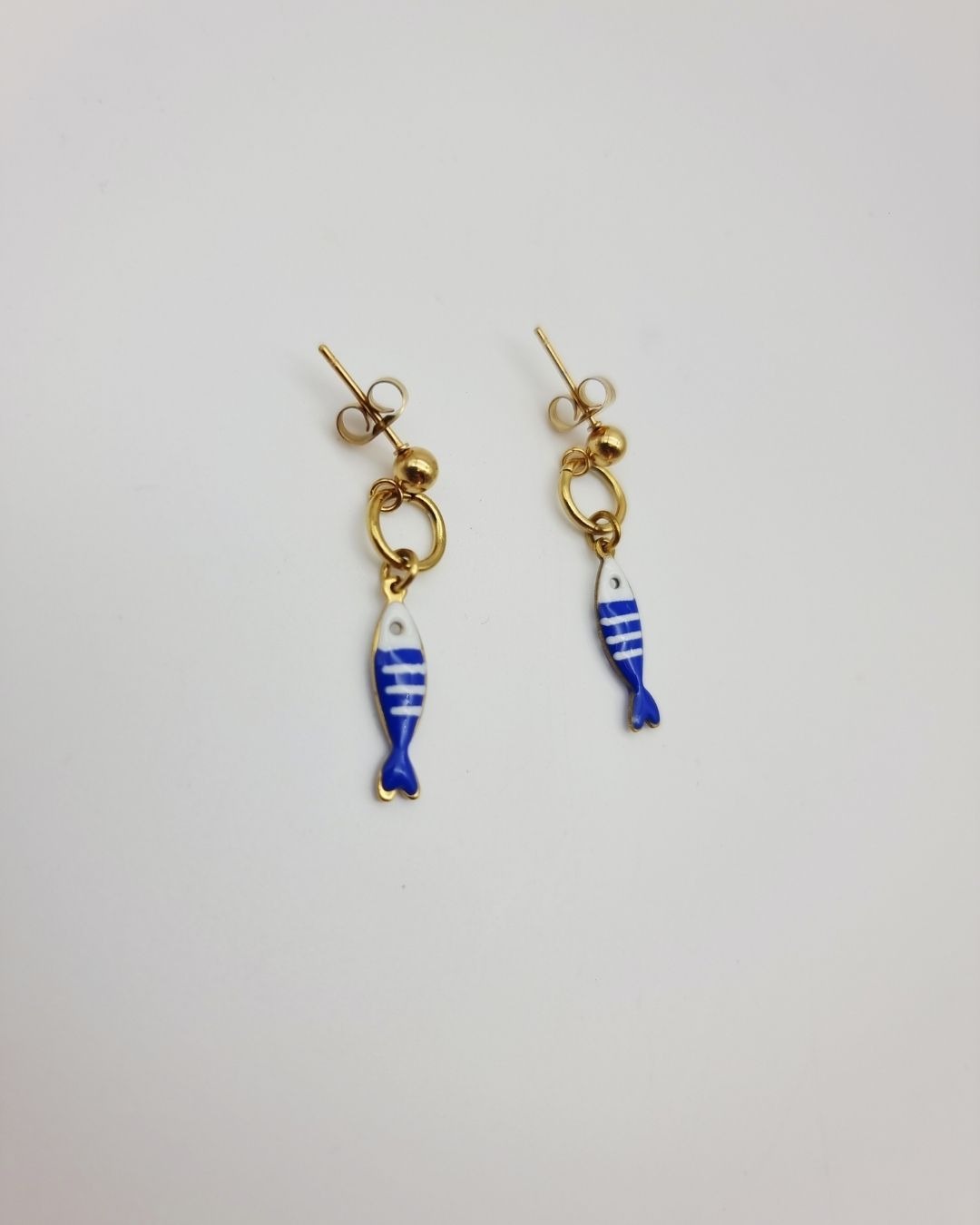Boucles d'oreilles Sardine – Collection Échappées Belles – Image 2