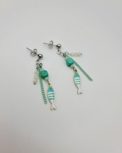 Boucles d&rsquo;oreilles Calypso – Collection Échappées Belles