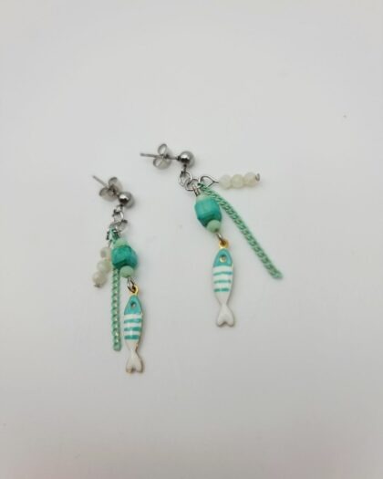 Boucles d&rsquo;oreilles Calypso – Collection Échappées Belles