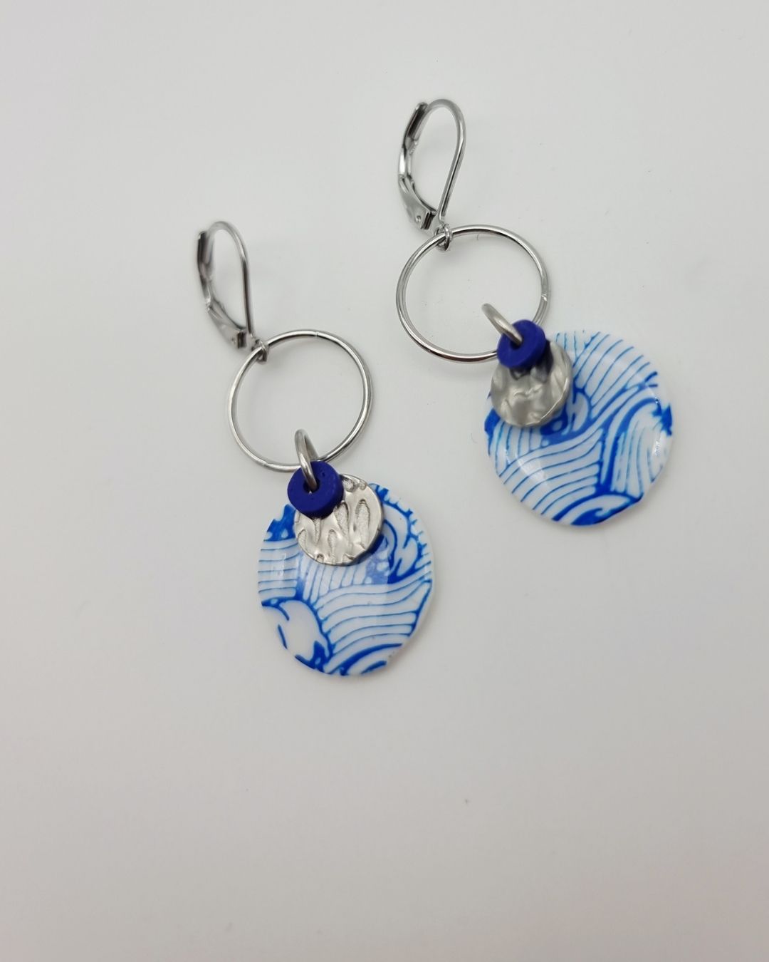 Boucles d'oreilles Hokusai – Collection Les Audacieuses – Image 3