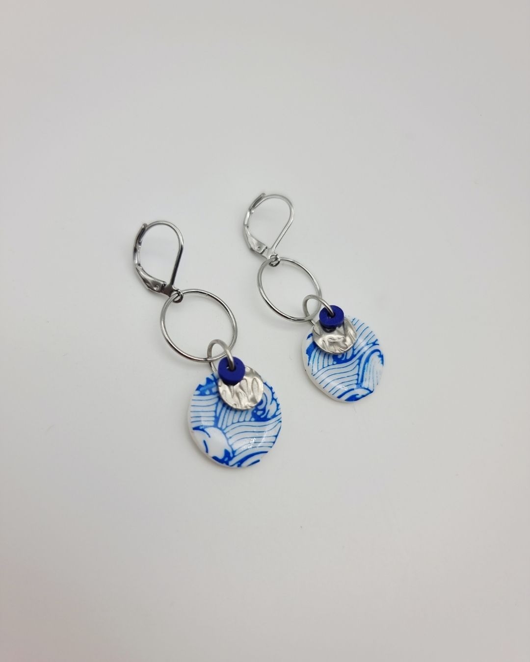 Boucles d'oreilles Hokusai – Collection Les Audacieuses – Image 2